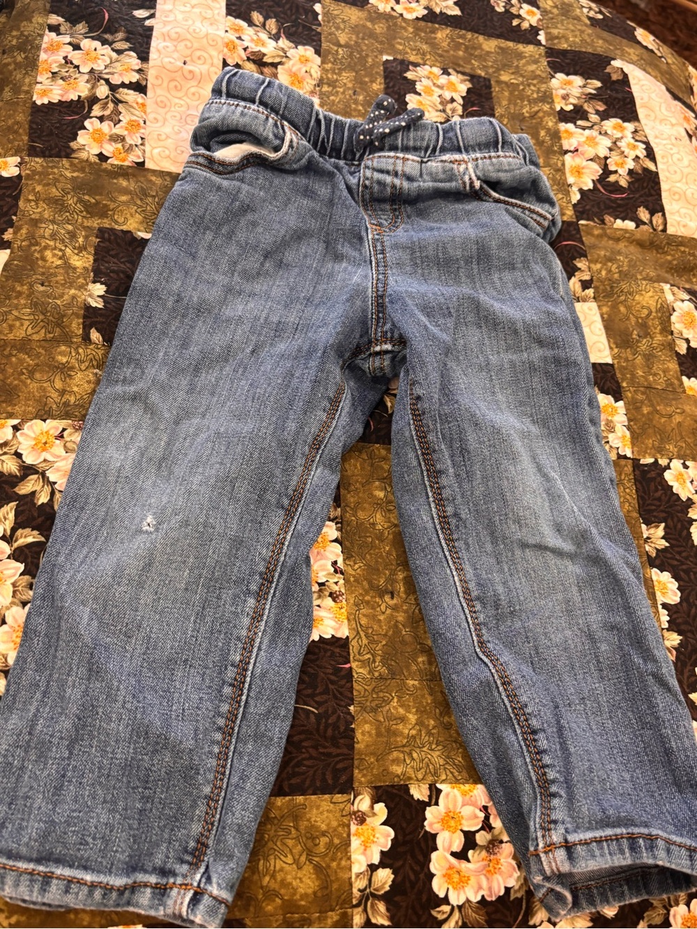 jumping beans Relaxed Blue Denim Kids Pants